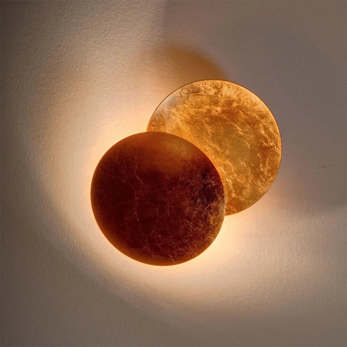 Sikunuo | Modern Decor Eclipse Lunar Glow Wall Lamp