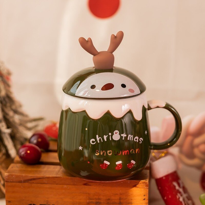 Sikunuo | 3D Creative Christmas Tree Mug