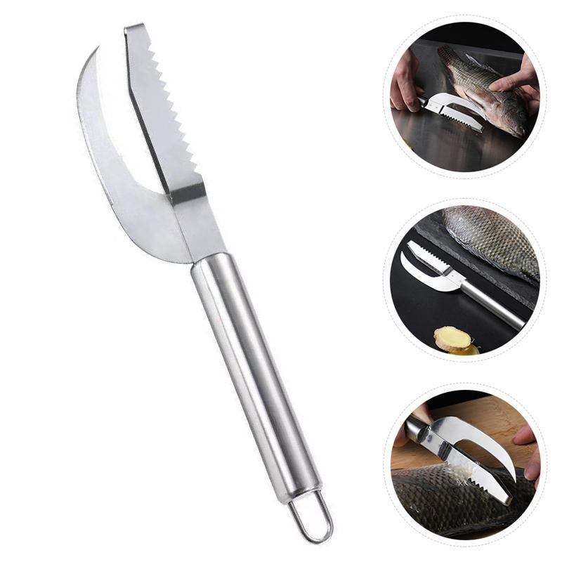 Sikunuo | Stainless Steel Fish Cleaner Tool