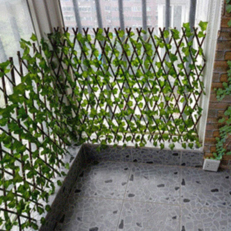 Sikunuo | Adjustable Retractable Natural Looking Fence Cover