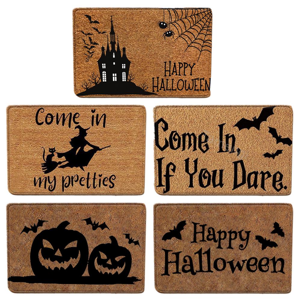 Sikunuo | Scary Halloween Decorative Door Mats