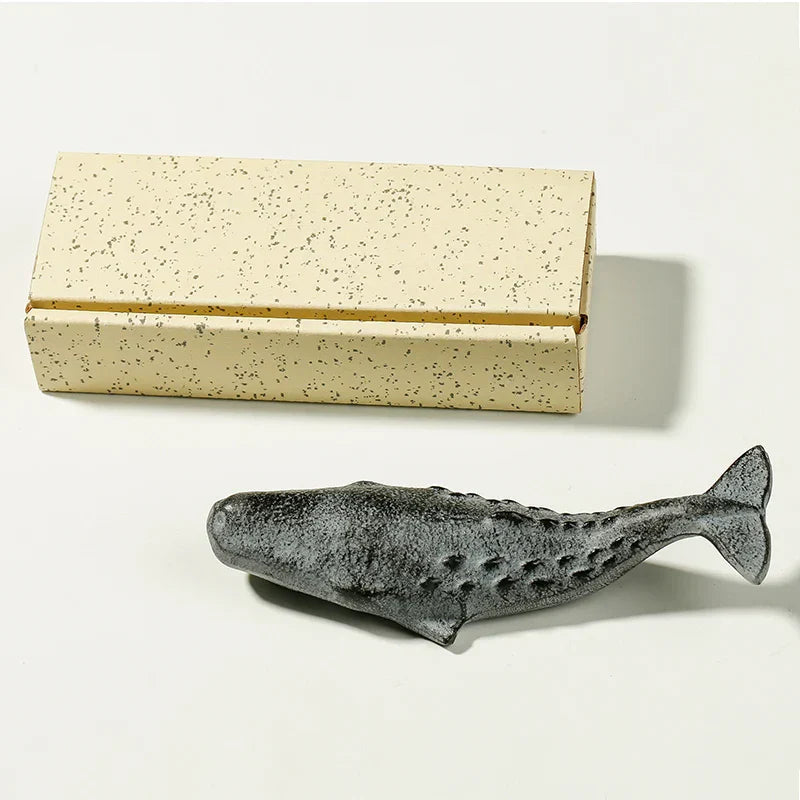 Sikunuo | Iron Whale Mini Home Decor