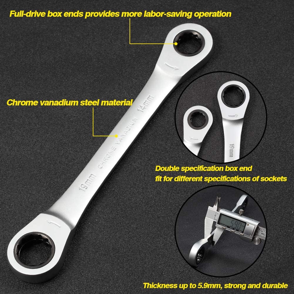 Sikunuo | Ratchet-Tastic Master Multitool Wrench Set