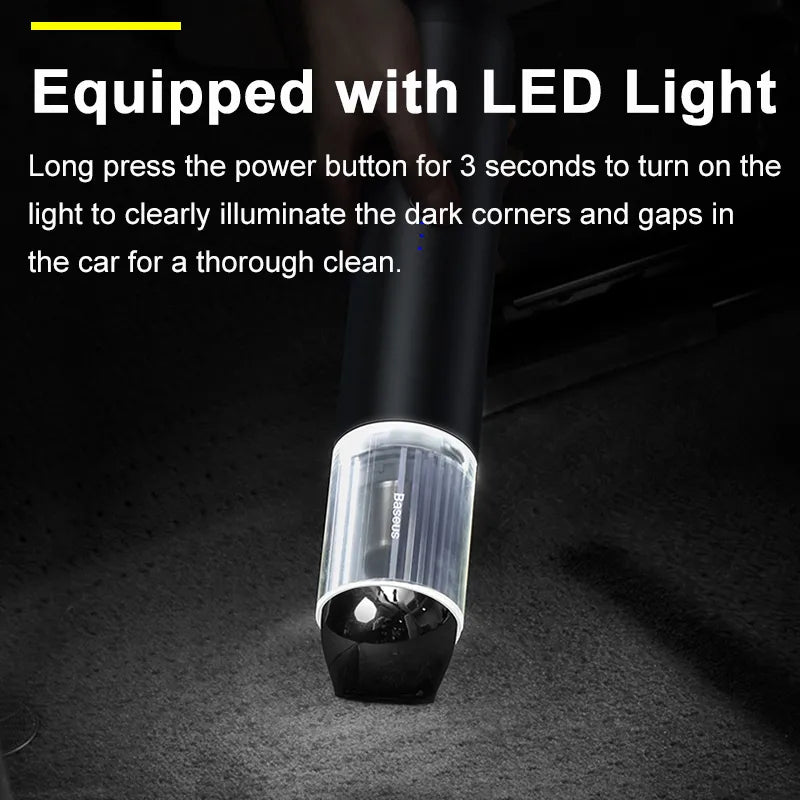 Sikunuo | Wireless Master Car Vacuum Cleaner