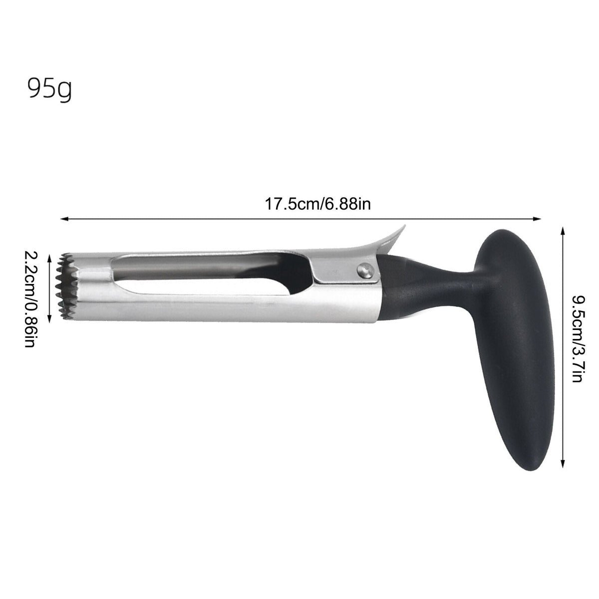 Sikunuo | Stainless Steel Apple Seed Remover Tool
