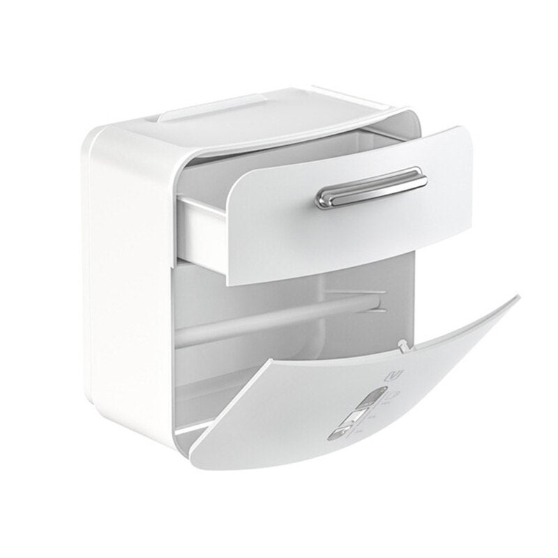 Sikunuo | Toilet Paper Dispensing Storage Rack
