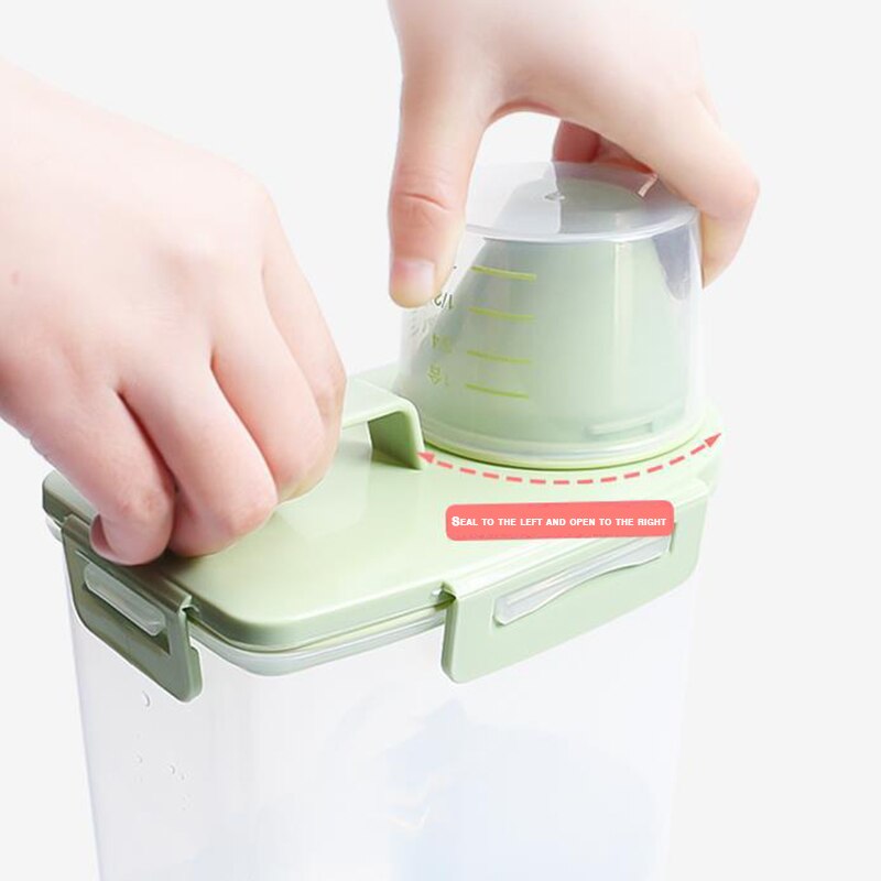 Sikunuo | Measurable Food Storage Container