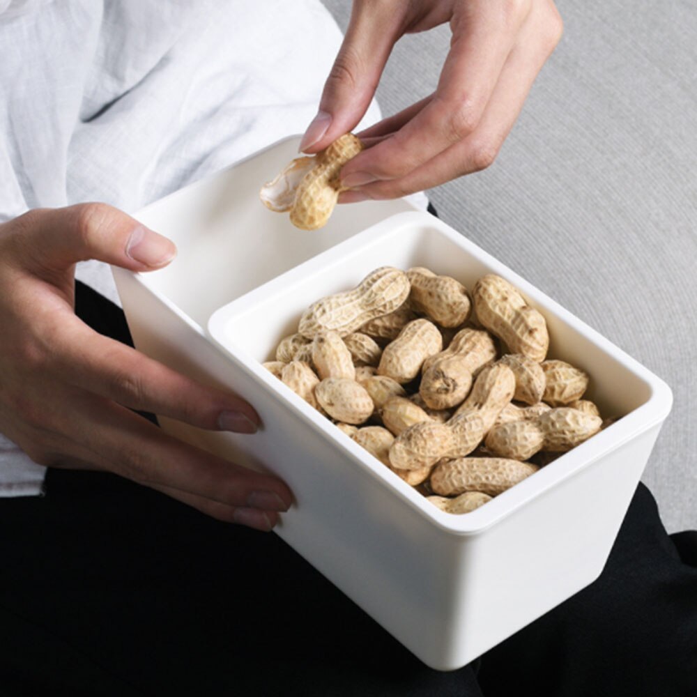 Sikunuo | Creative Double Lazy Snack Plates