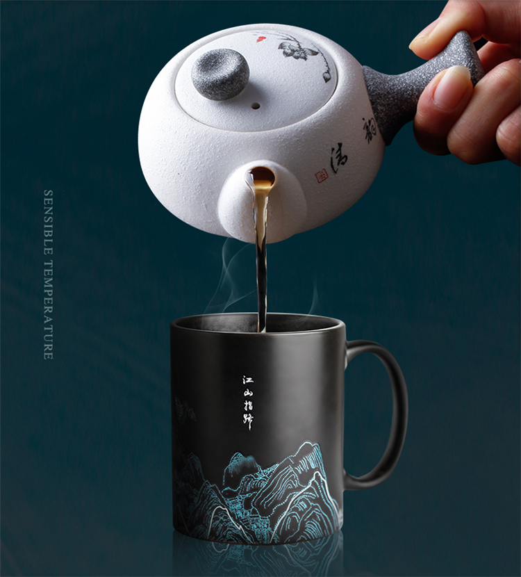 Sikunuo | Magic Thermal Color Changing Ceramic Cup