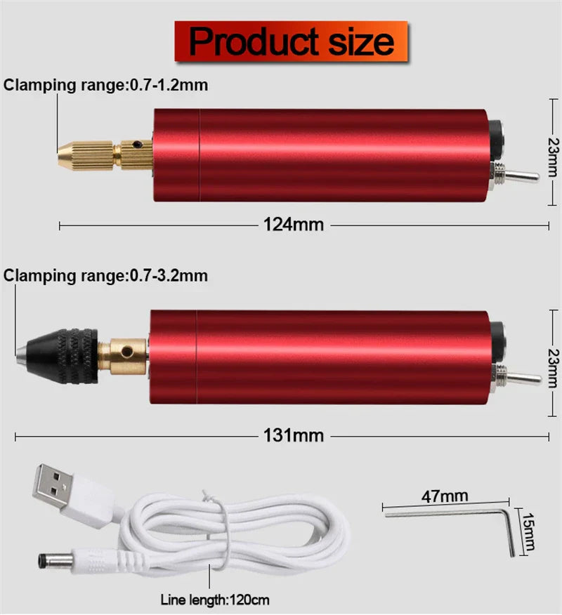 Sikunuo | Power Craft USB Electric Hand Grinder