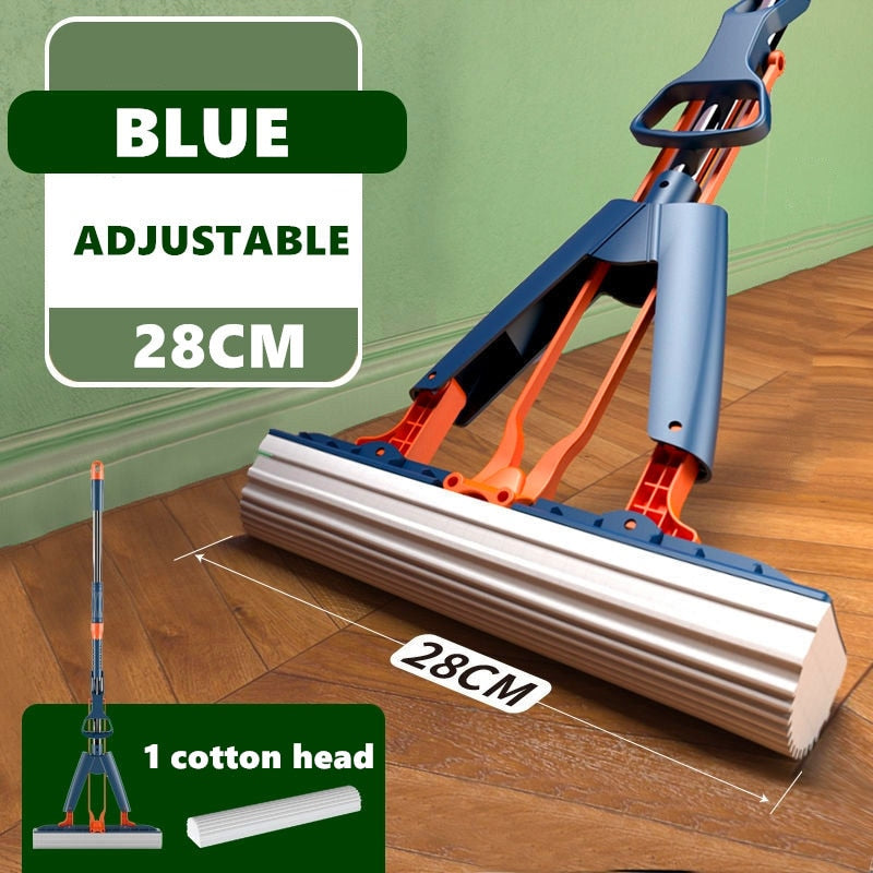 Sikunuo | Handle Ease Foldable Effortless Floor Mop