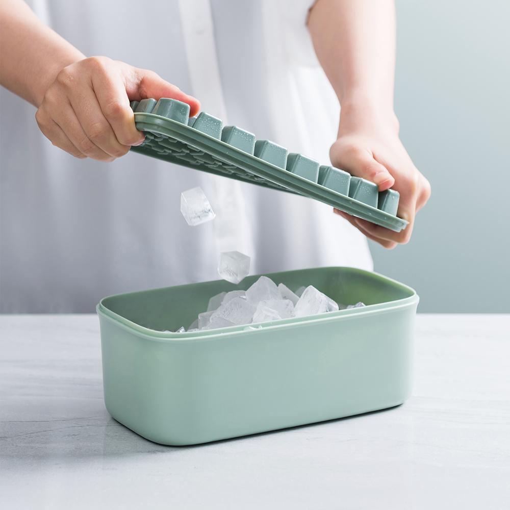 Sikunuo | Double Layer Ice Mold Storage Box