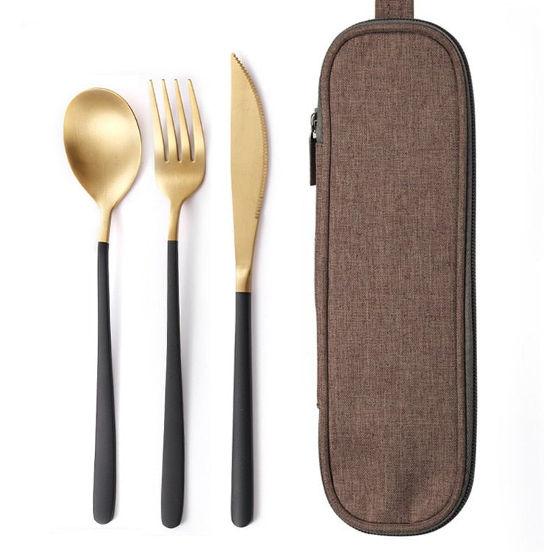 Sikunuo | Stainless Steel Elegant Table Tableware