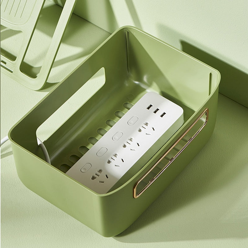 Sikunuo | Nordic Stackable Modem Holder Cable Organizer