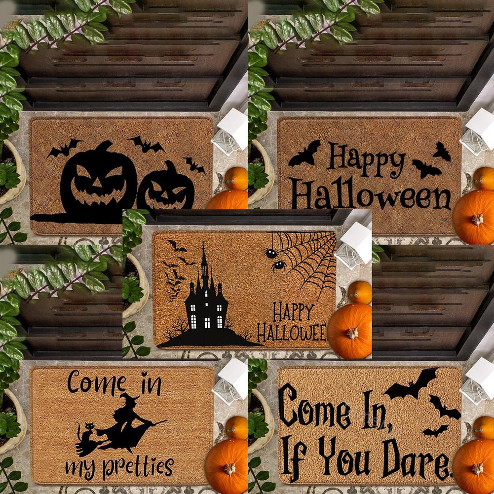 Sikunuo | Scary Halloween Decorative Door Mats