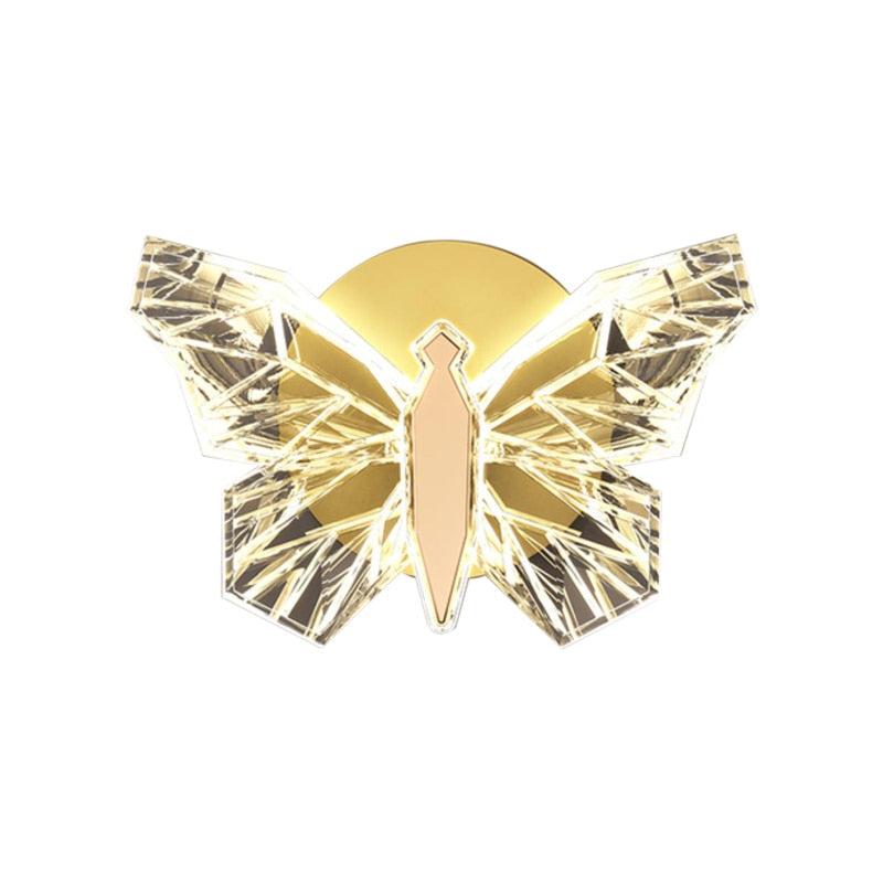 Sikunuo | Nordic Butterfly Wall Lamp