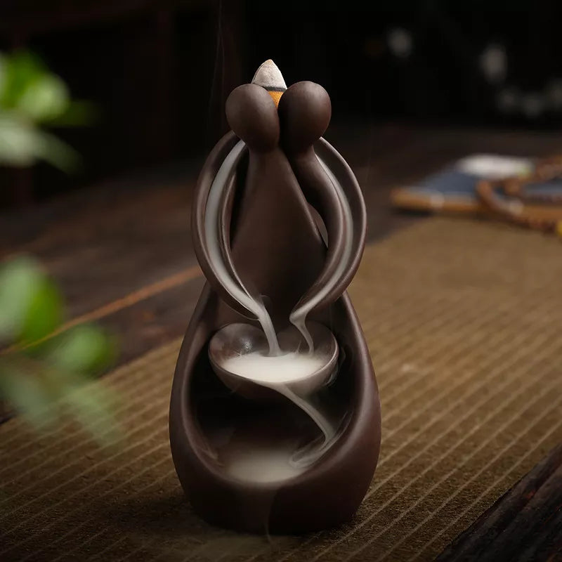 Sikunuo | Zenfalls Ceramic Handmade Backflow Incense