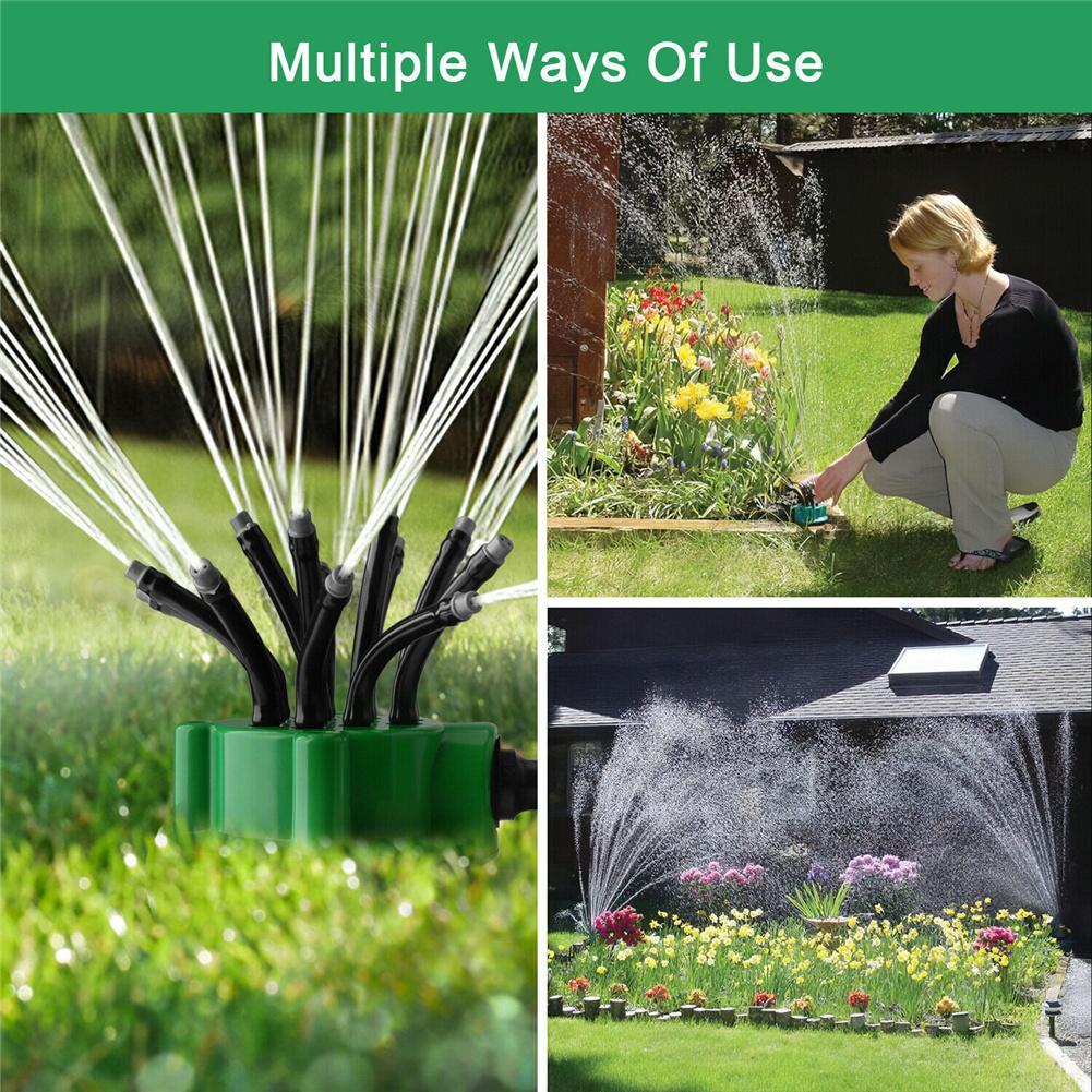 Sikunuo | Foldable Pipe Garden Water Sprinkler System