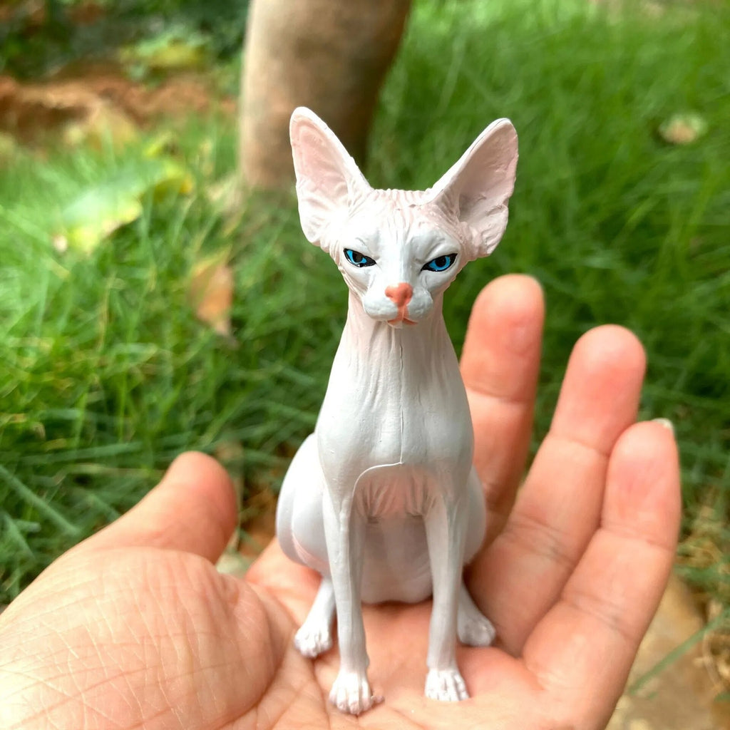 Sikunuo | Modern Whisper Sphynx Cat Table Decor