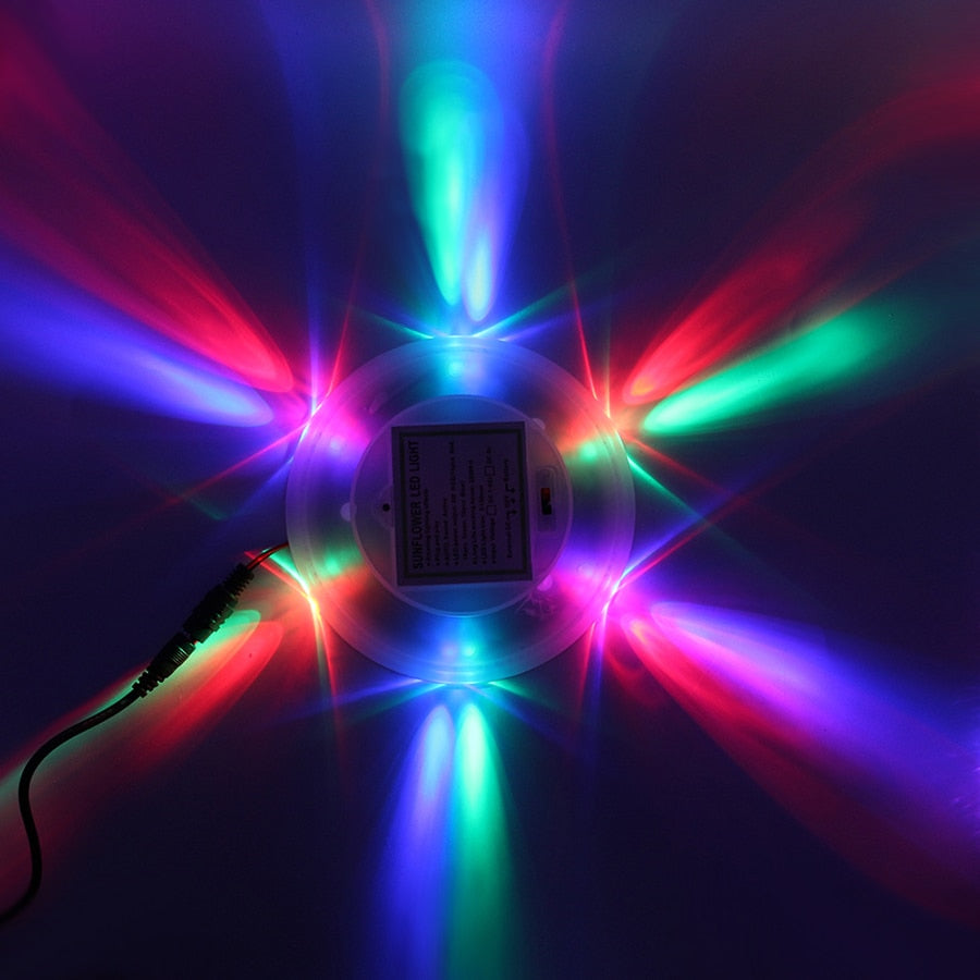 Sikunuo | Sound Activated Laser Disco Party Lamp