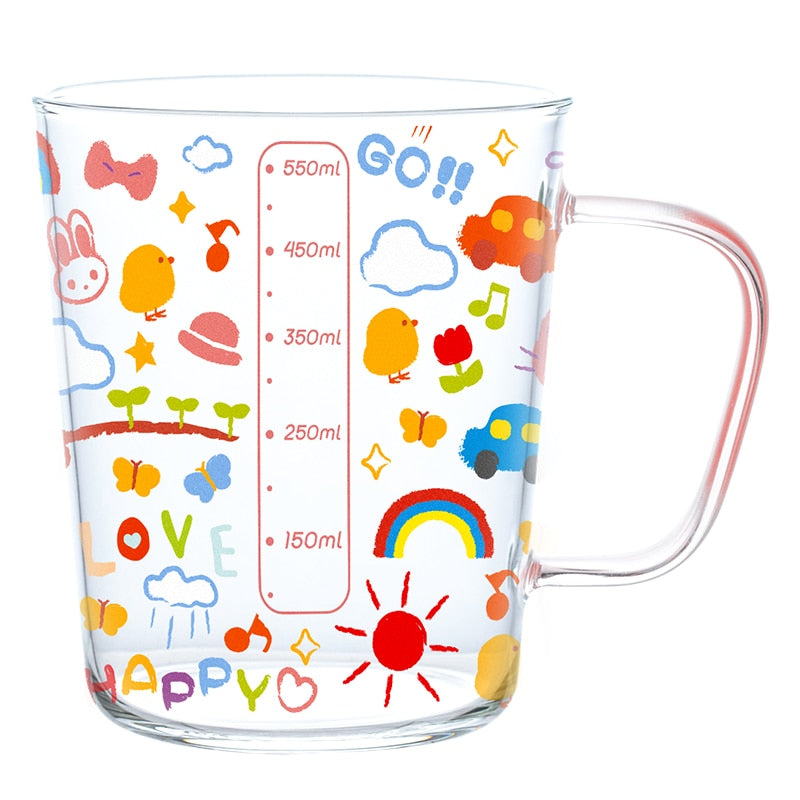 Sikunuo | Cartoon Measuring Glass Cup