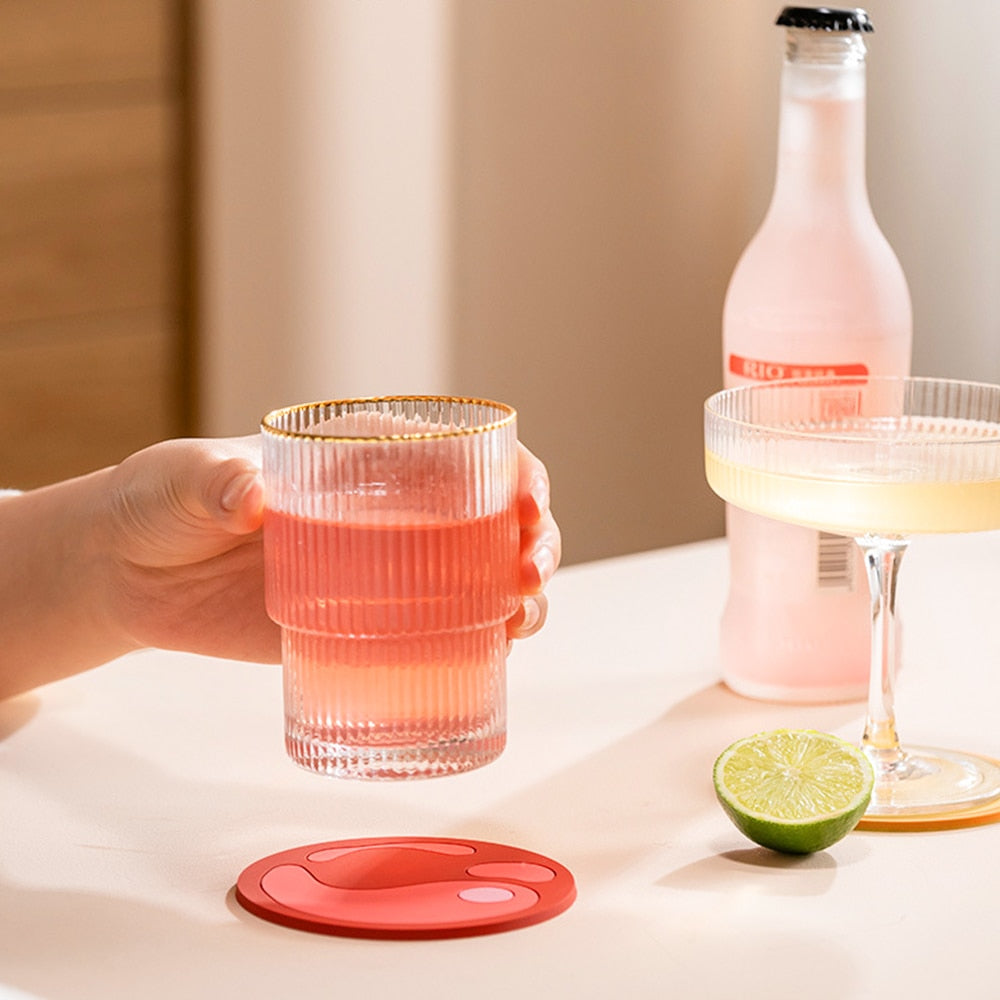 Sikunuo | Burger Coaster Decor Set