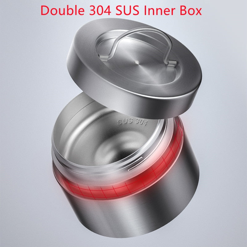 Sikunuo | Smart Foodie Stainless Steel Lunch Box