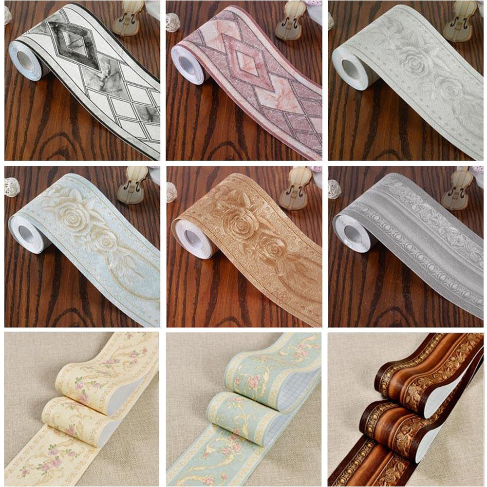Sikunuo | Retro Flair Waterproof Self-Adhesive Wallpaper