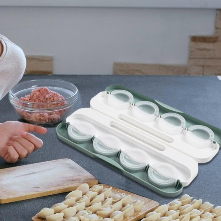 Sikunuo | 8pcs Multi Dumpling Maker Tool