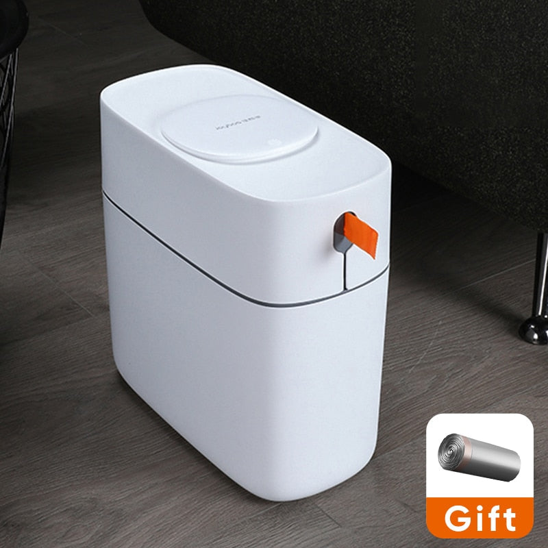 Sikunuo | Automatic Packaging Large Trash Can