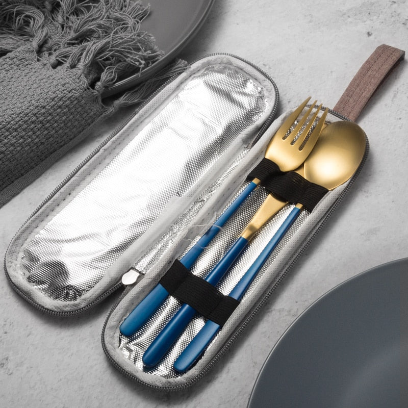 Sikunuo | Stainless Steel Elegant Table Tableware
