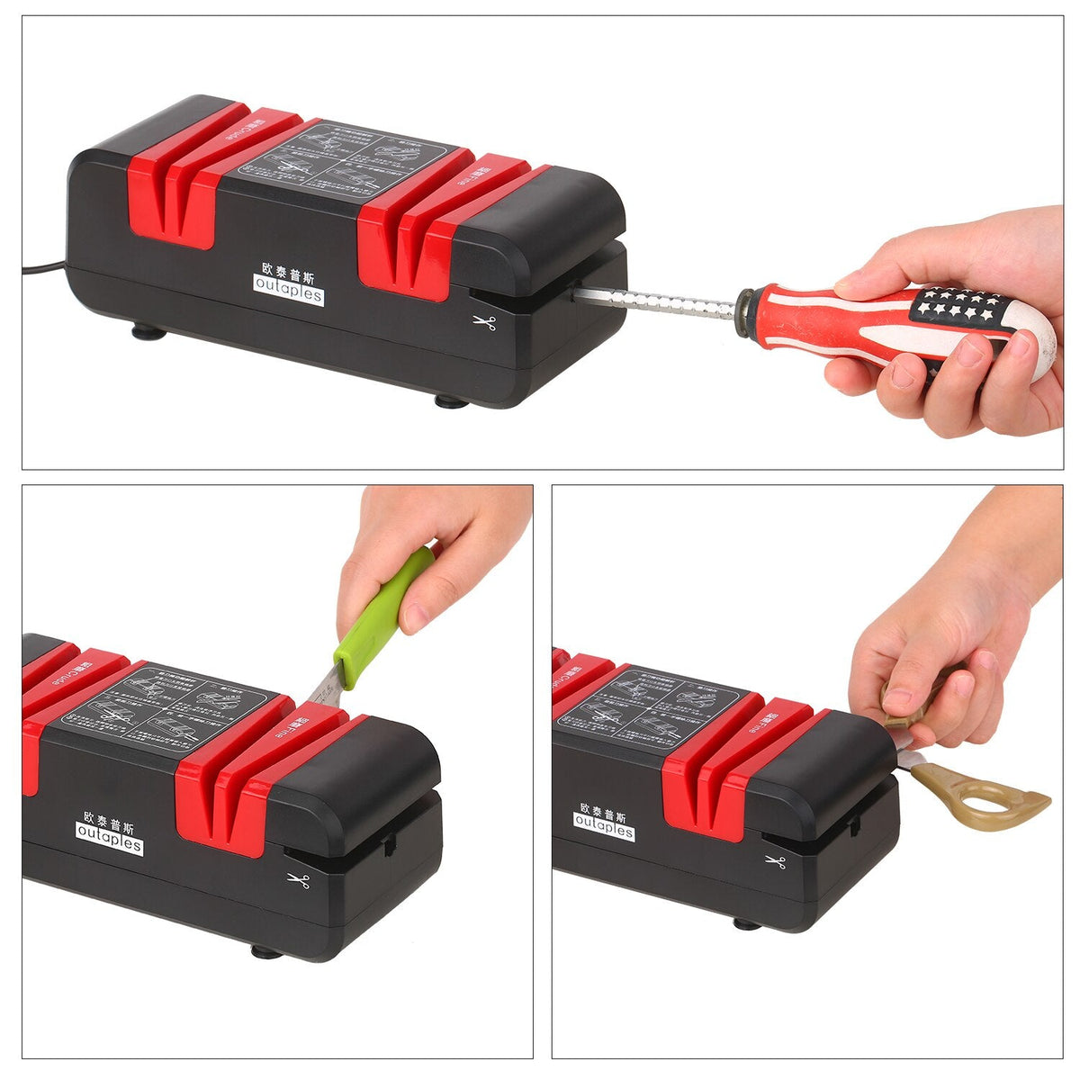 Sikunuo | Professional Electric Knife Pro Sharpener