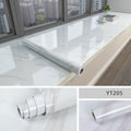 Sikunuo | Marble Effect Self-adhesive Waterproof Wallpaper
