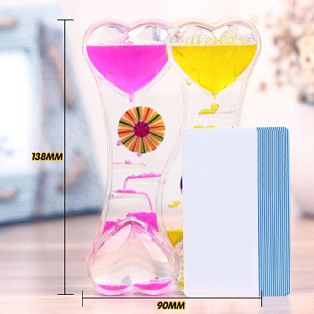Sikunuo | Double Floating Hearts Hourglass