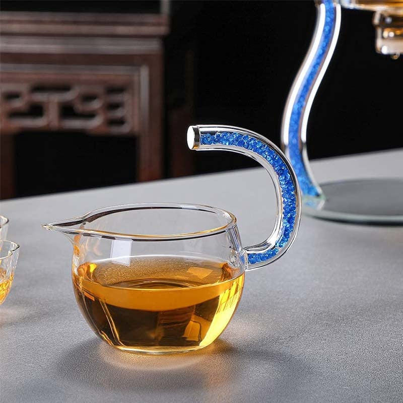 Sikunuo | Crystal Glass Fancy Magnetic Tea Infuser