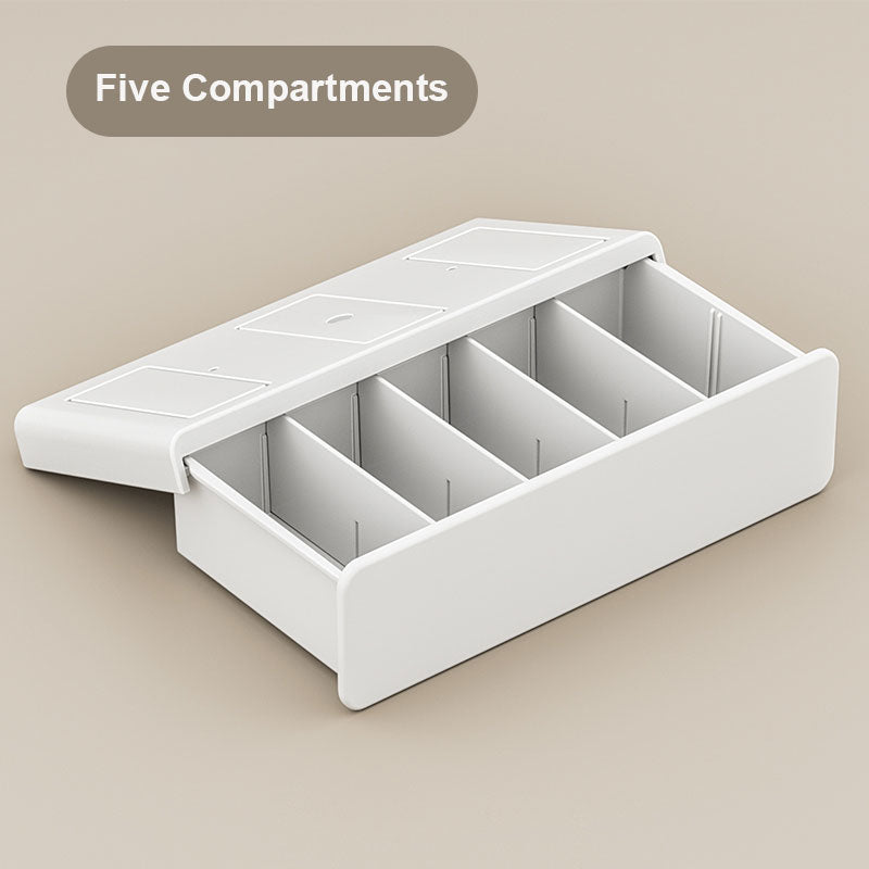 Sikunuo | Closet Wise Self-Adhesive Space Saving Organizer Box