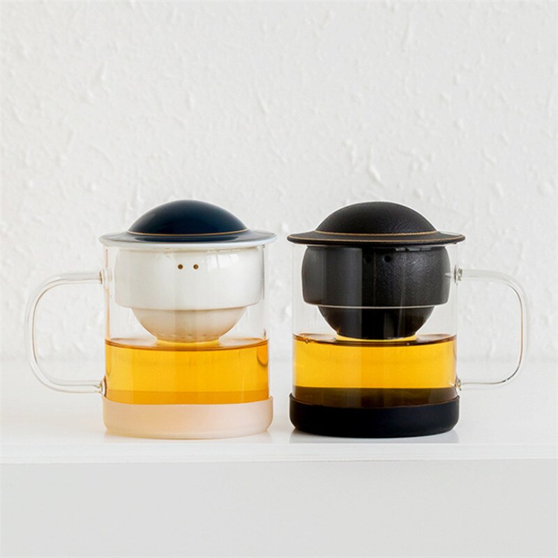 Sikunuo | Cosmic Orbit Brew Ceramic Teapot