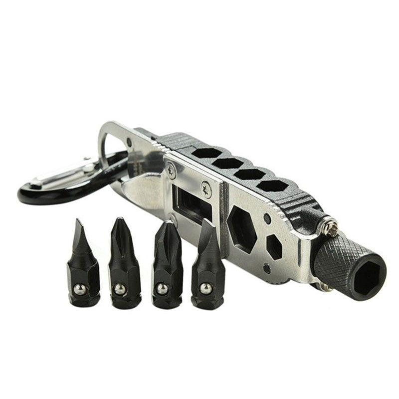 Sikunuo | Adjustable Mini Camping Screwdriver