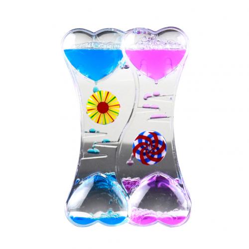 Sikunuo | Double Floating Hearts Hourglass