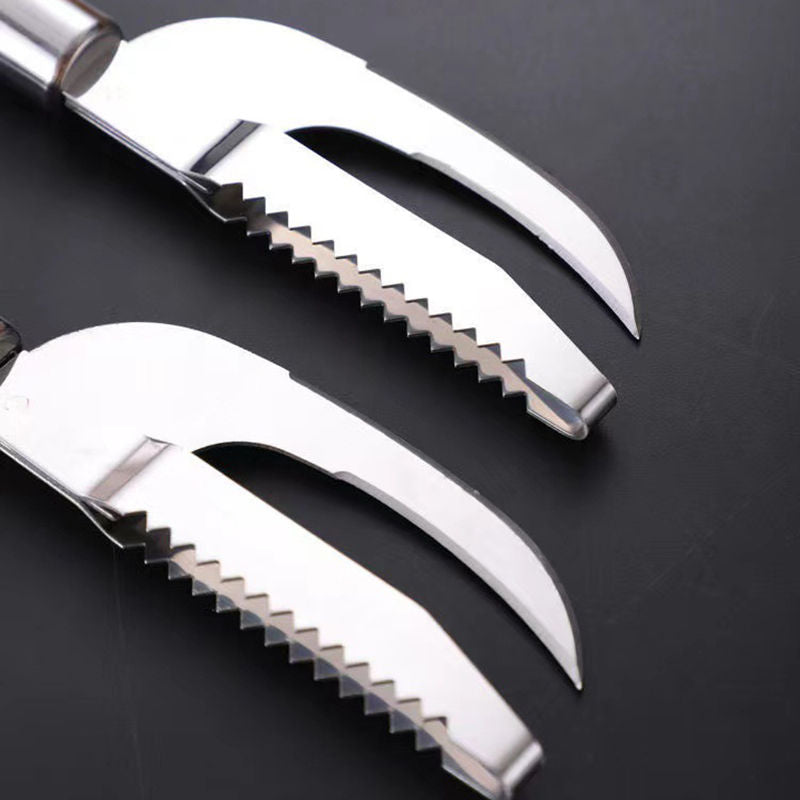 Sikunuo | Stainless Steel Fish Cleaner Tool