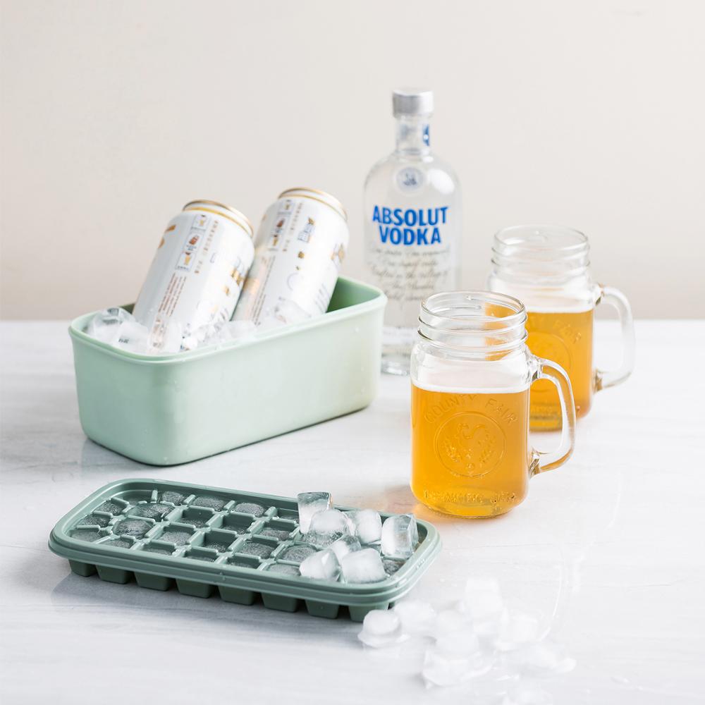 Sikunuo | Double Layer Ice Mold Storage Box
