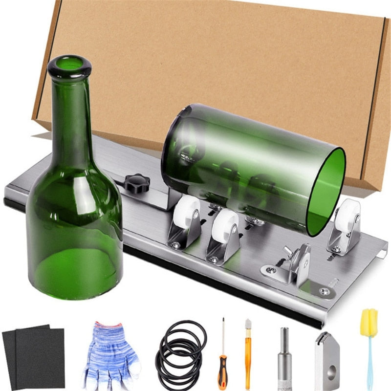 Sikunuo | DIY Glass Bottle Cutter Tool Kit