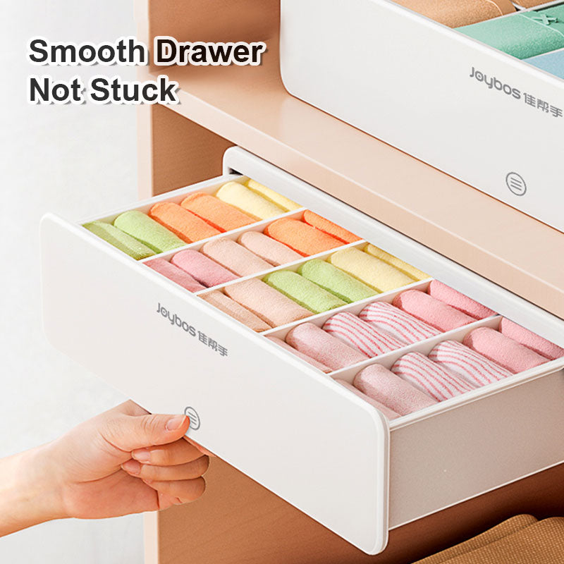 Sikunuo | Closet Wise Self-Adhesive Space Saving Organizer Box