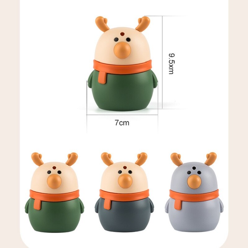 Sikunuo | Creative Deer Automatic Toothpick Dispenser Box