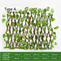 Sikunuo | Adjustable Retractable Natural Looking Fence Cover