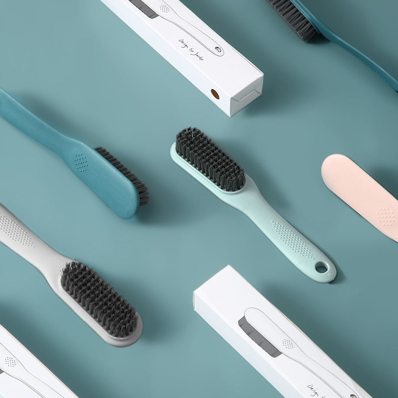 Sikunuo | Long Handle Simple Mini Shoe Brush