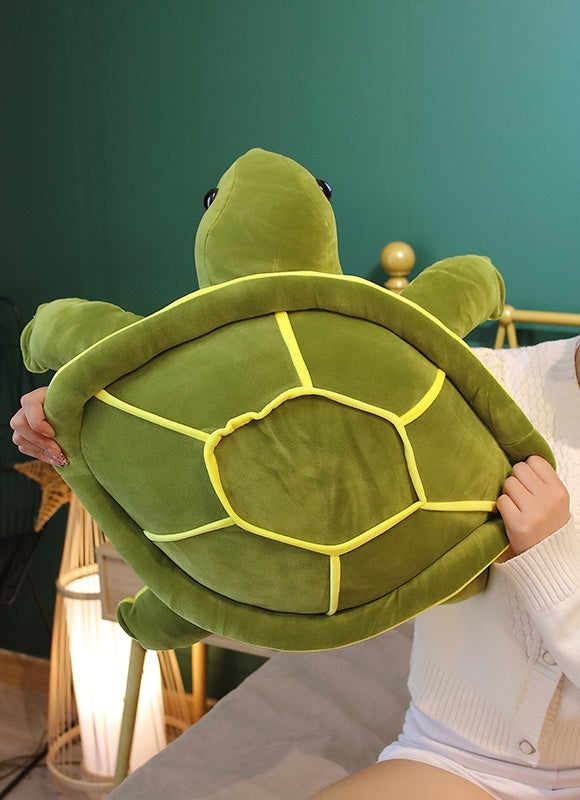 Sikunuo | Sea Turtle Soft Plush Pillow