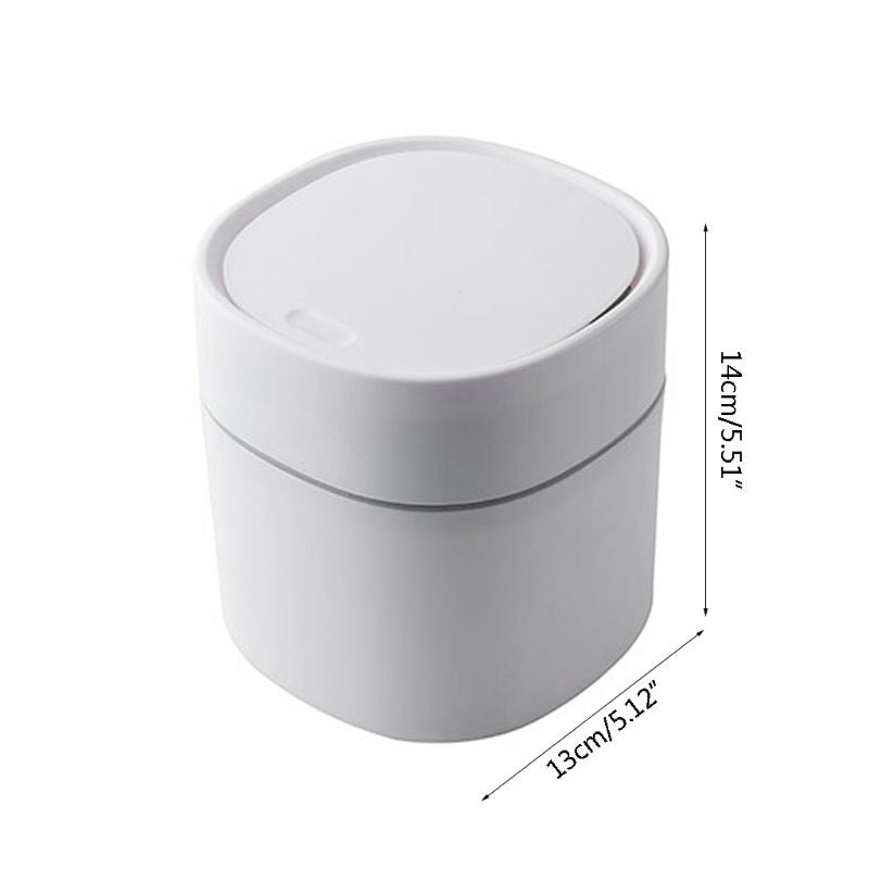Sikunuo | Office Wizard Mini Desktop Trash Can