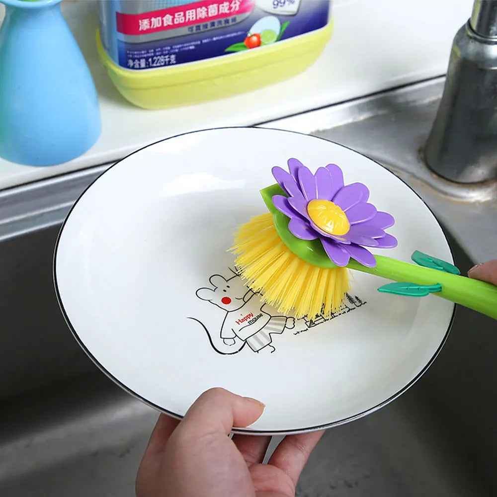 Sikunuo | Flower Vase Creative Cleaning Brush