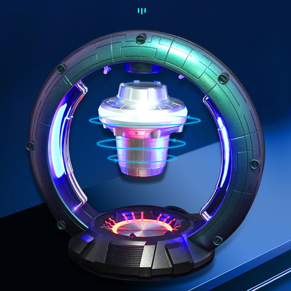 Sikunuo | Magnetic Levitating Spacecraft Speaker Night Lamp